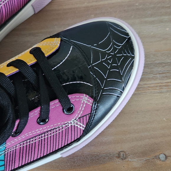 🎃 Disney Nightmare Before Christmas Sneakers – Women’s 8.5, NWT Halloween - Picture 3 of 14